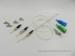 300mw 3pin Coaxial Pigtail 850nm Laser Diode / High Power Laser Diode