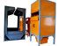 Electrostatic powder spray booth