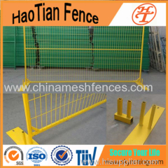 50x150mm 50X100mm Canada Temporary Fencing For Construction Sites