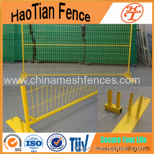 50x150mm 50X100mm Canada Temporary Fencing For Construction Sites