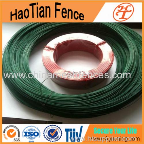 High Quality Corrosion Resistance PVC Coated Iron Wire For Binding Wire (Direct Factory)