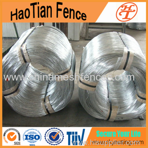 Electro Galvanzied Iron Wire For Animal Cage and Welded Mesh