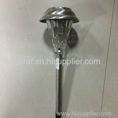 solar stake light solar post light