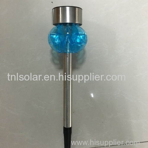 stainless steel solar light solar post light