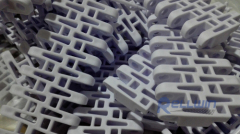 M5033 modular plastic belt conveyors food approved material