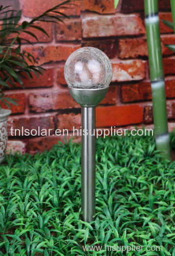 SOLAR GLASS LIGHT SOLAR GLASS LAMP