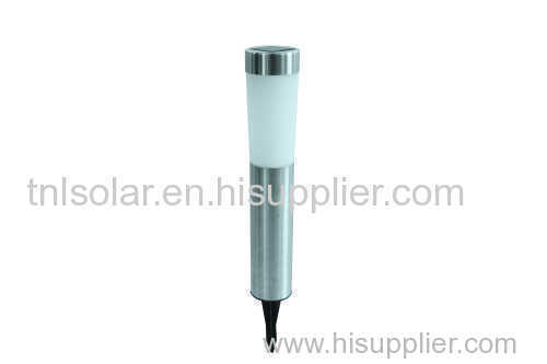 Stainless solar bollard light solar bollard