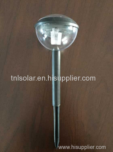 plastic solar post ligth