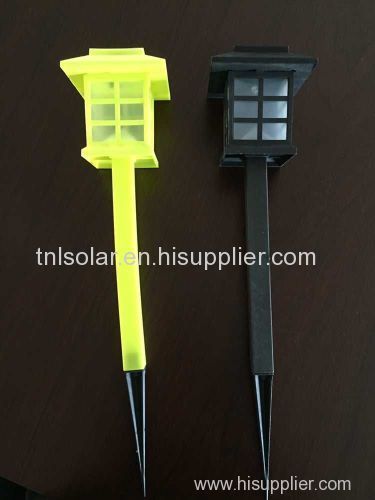 SOLAR PLASTIC LIGHT SOLAR LAMP