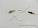 High Power Red Visible Light 650nm Pigtailed Laser Diode Module
