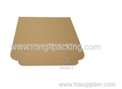 sliding plate paper slipper sheet
