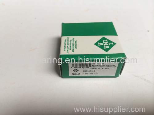 HK 1015 Bearing 10x14x15 mm Needle Bearing High Precision Drawn cup needle roller bearings HK1015