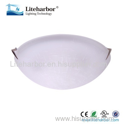 12/16 Inch E26 Flush Mounting Ceiling Light