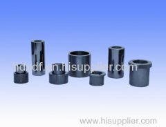 high strength good quality industrial sic/ssic Silicon carbide ceramic bushing