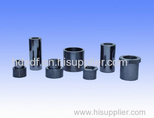 high strength good quality industrial sic/ssic Silicon carbide ceramic bushing