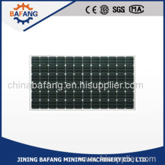 Monocrystalline silicon solar cell panel