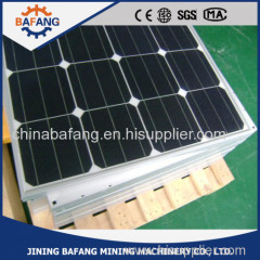 Monocrystalline silicon solar cell panel