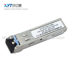 SFP 1.25G T1490/R1550nm 80km Optical module