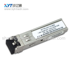 SFP 1.25G 1550nm 80km DWDM optical transceiver