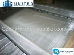 Dutch Weave SUS 304 Stainless Steel Wire Mesh