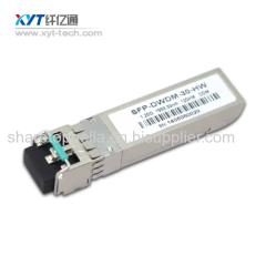 SFP BIDI CWDM 1.25G 40KM Transceiver