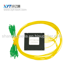 fiber length1m ABS BOX Optical PLC Splitter Module with SC APC