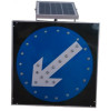 Solar led traffic sign stop signs road warning signs