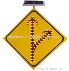 Highway safety led Solar traffic sign