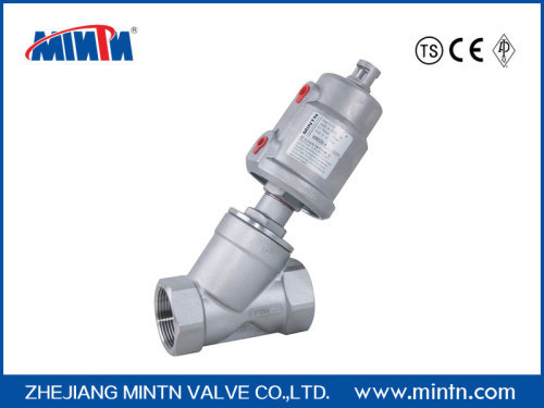 Mintn Pneumatic Angle Seat Valve