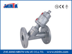 MINTN Pneumatic SS Angle Seat Valve