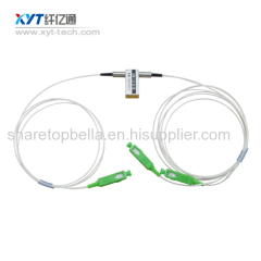 1260-1610nm fiber optical switch with SC APC 1m