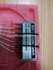 1260-1610nm fiber optical switch with SC APC 1m
