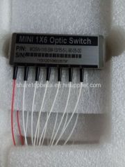 1260-1610nm fiber optical switch with SC APC 1m