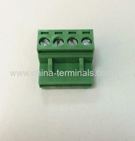 China Pluggable terminal block