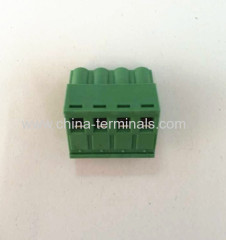 Buy pluggable terminal block Online pitch 5.0mm 24 -14AWG 16A
