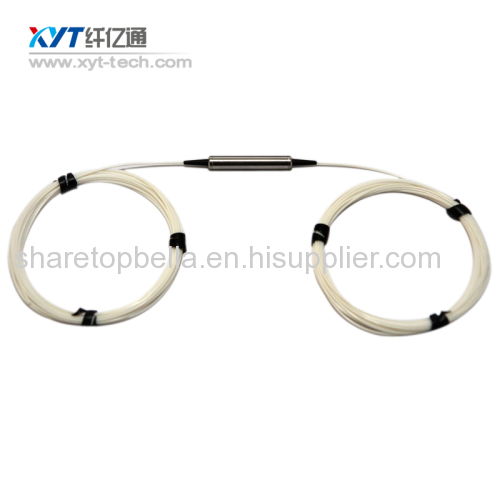 dual stage fiber optical isolator with SC APC fiber length1m