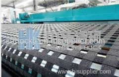 High strength polyester geogrid