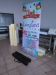 pull up banner stand /retractable banner stand /advertising display stand