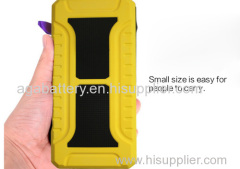 12V Multifunction emergency portable mini car jump starter battery power bank