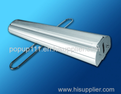 Double side roll up banner stand /aluminum pull up banner stand