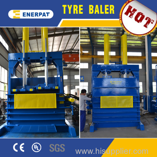 UK brand best sales tyre baler machine