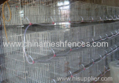 Galvanized Rabbit Cage for commercial use