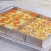 Adjustable Square Cake Mould Cake Baking Mould Scalable Mould Expandable Mousse Ring 10&quot;-20&quot;