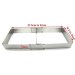 Adjustable Square Cake Mould Cake Baking Mould Scalable Mould Expandable Mousse Ring 10"-20"