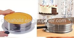 Adjustable Square Cake Mould Cake Baking Mould Scalable Mould Expandable Mousse Ring 10