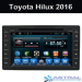 Toyota Car Stereo System for Hilux 2016 Auto Radio Dvd Factory