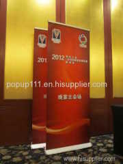 Aluminum roll up banner stand /luxcy roll up banner stand