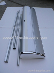 Aluminum roll up banner stand /luxcy roll up banner stand