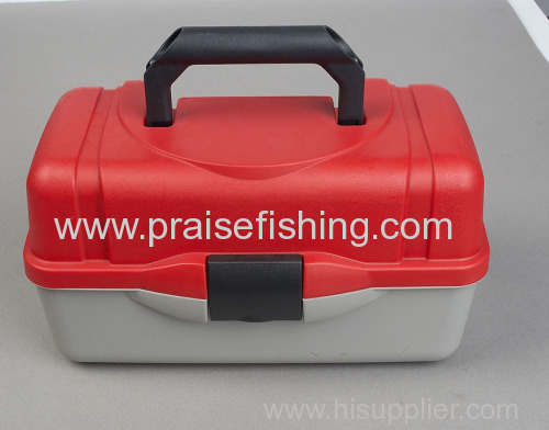 35.5*20*19cm 2 layers Fishing Tackle Storage Box Fishing tool Equipment case