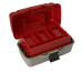 35.5*20*19cm 2 layers Fishing Tackle Storage Box Fishing tool Equipment case